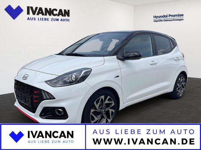 Hyundai i10 1.0 M/T N Line Dach-Lackierung