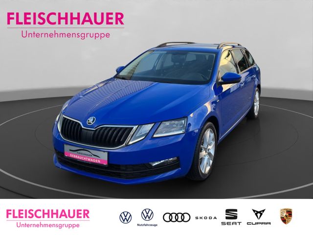 Skoda Octavia Combi Clever 1.5 TSI DSG NAVI+LED+RFK