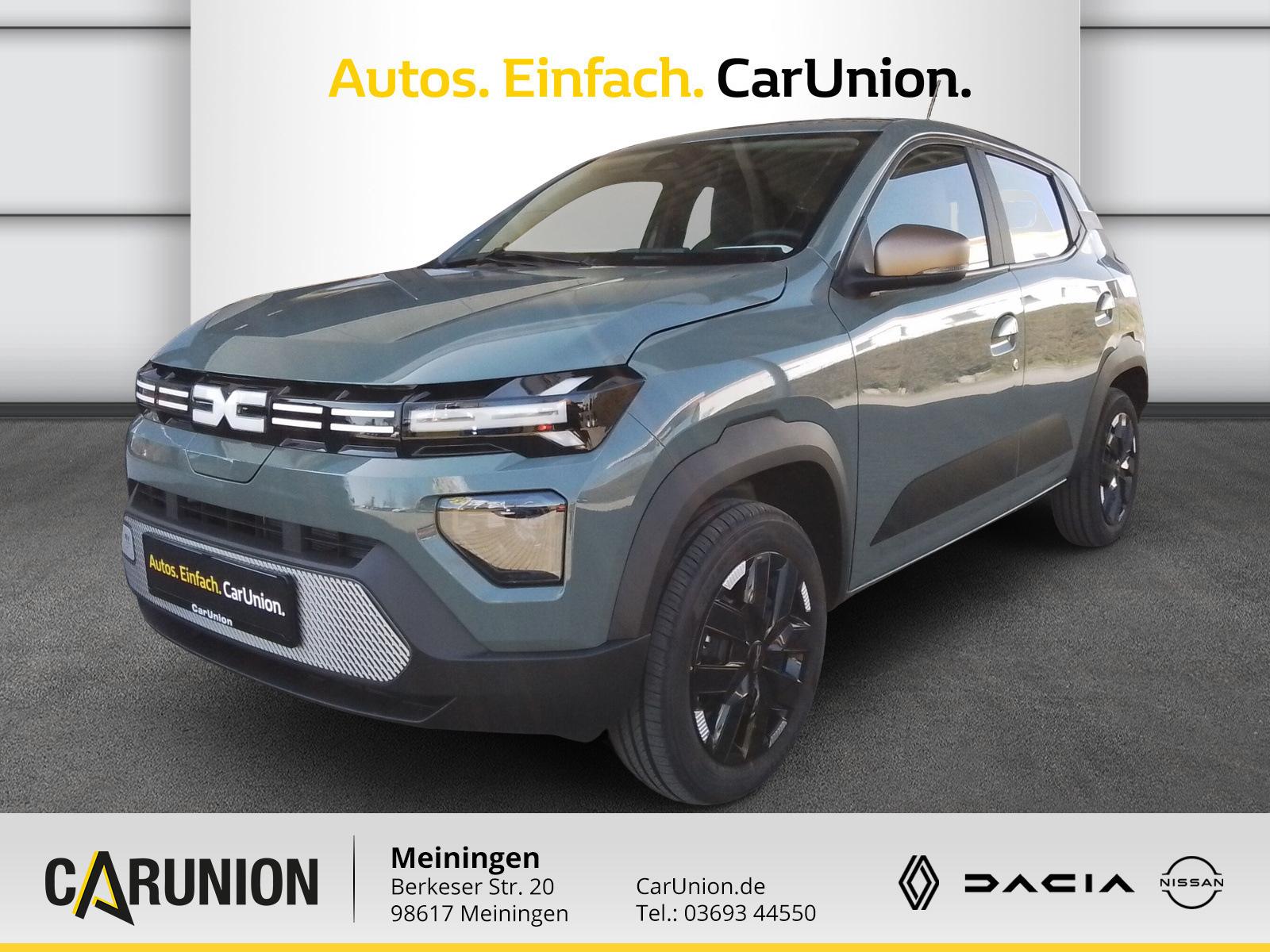 Dacia Spring Extreme electric 100