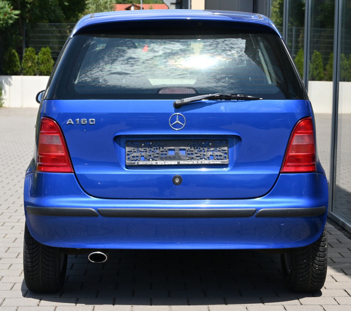 Fahrzeugabbildung Mercedes-Benz A 160 AVANTGARDE °ALU°