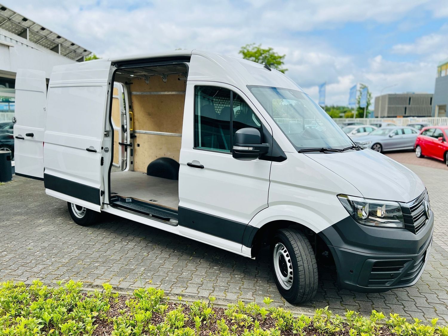 Fahrzeugabbildung Volkswagen Crafter Kasten 35 Hoch, L3H3, RFK, Klima, PTS, T