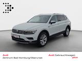 Volkswagen Tiguan Allspace Highline 2.0 TSI 4Motion*Navi*LE - weiße Volkswagen Tiguan Allspace