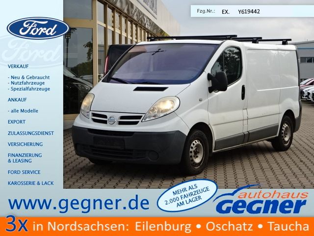 Nissan Primastar Kasten 90PS L1H1 2.7t comfort AHK