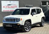 Jeep Renegade Limited FWD BiXenon Spuarassis Navi AHK - gebrauchte Jeep Renegade aus dem Jahr 2018