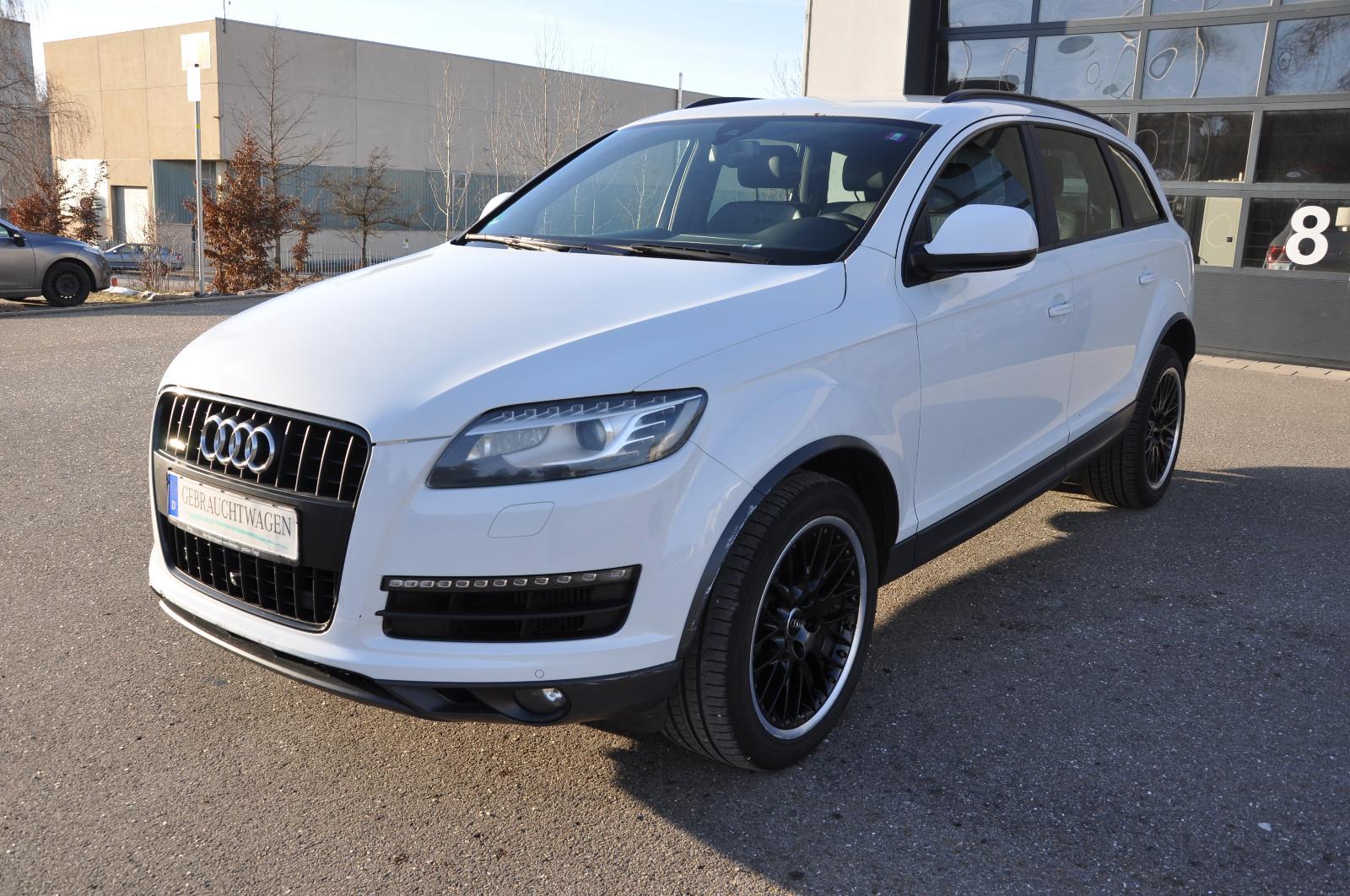 Audi Q7 3.0 TDI ACC Xenon MMI+ AHK Keyless Cam EU6