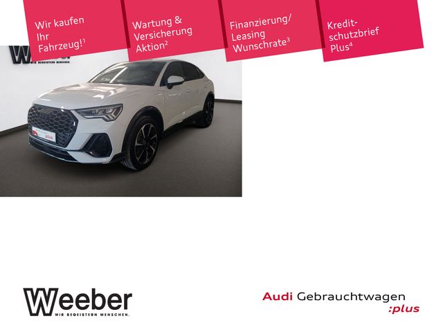 Audi Q3 Sportback 45 TFSI e Navi LED Leder Kamera