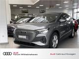 Audi Q4 35 e-tron Sportback basis LED-Scheinw. Navi - blaue Audi Q4 e-tron