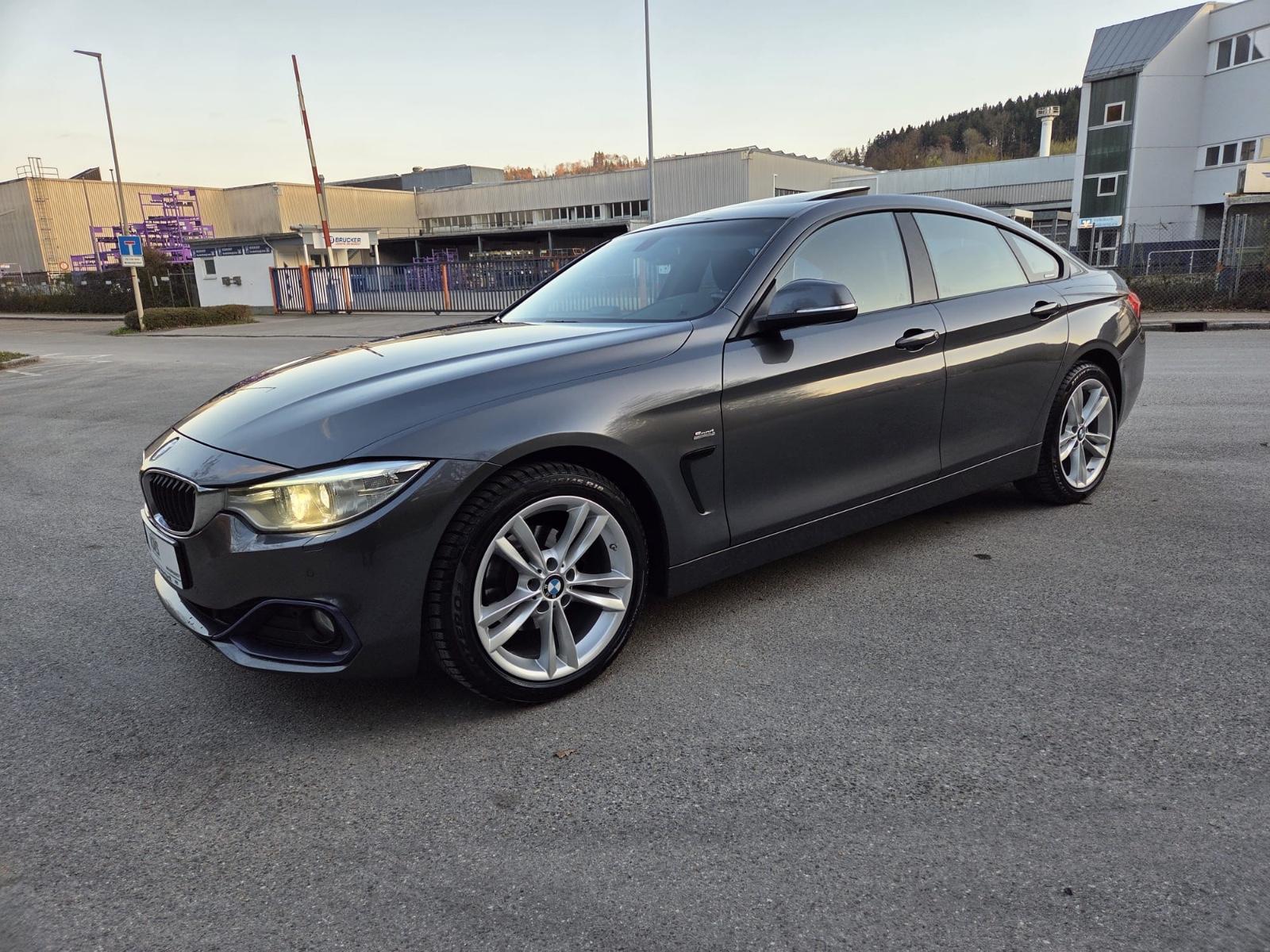 BMW 420i Gran Coupé xDrive Sport Line/Navi./LED/SHZ/