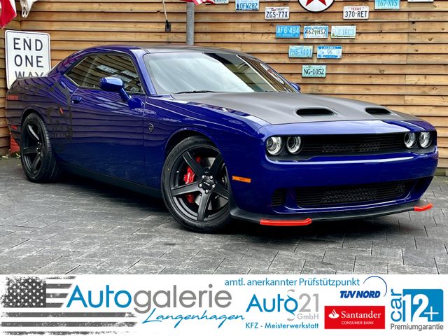 Dodge Challenger 6,2L SRT Hellcat REDEYE 808PS Brembo