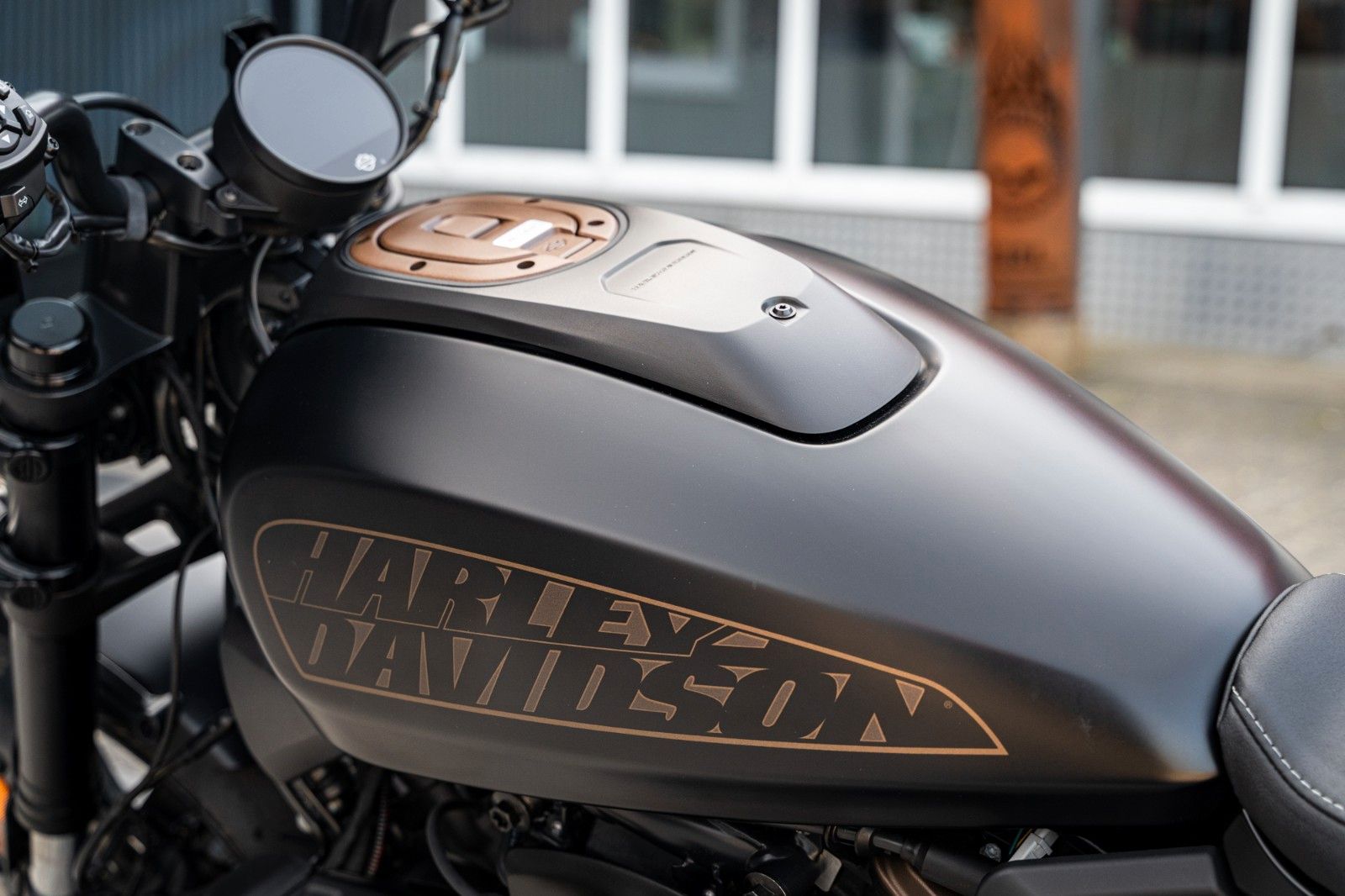 Fahrzeugabbildung Harley-Davidson SPORTSTER S RH1250S HD-Kiel 240er-Umbau
