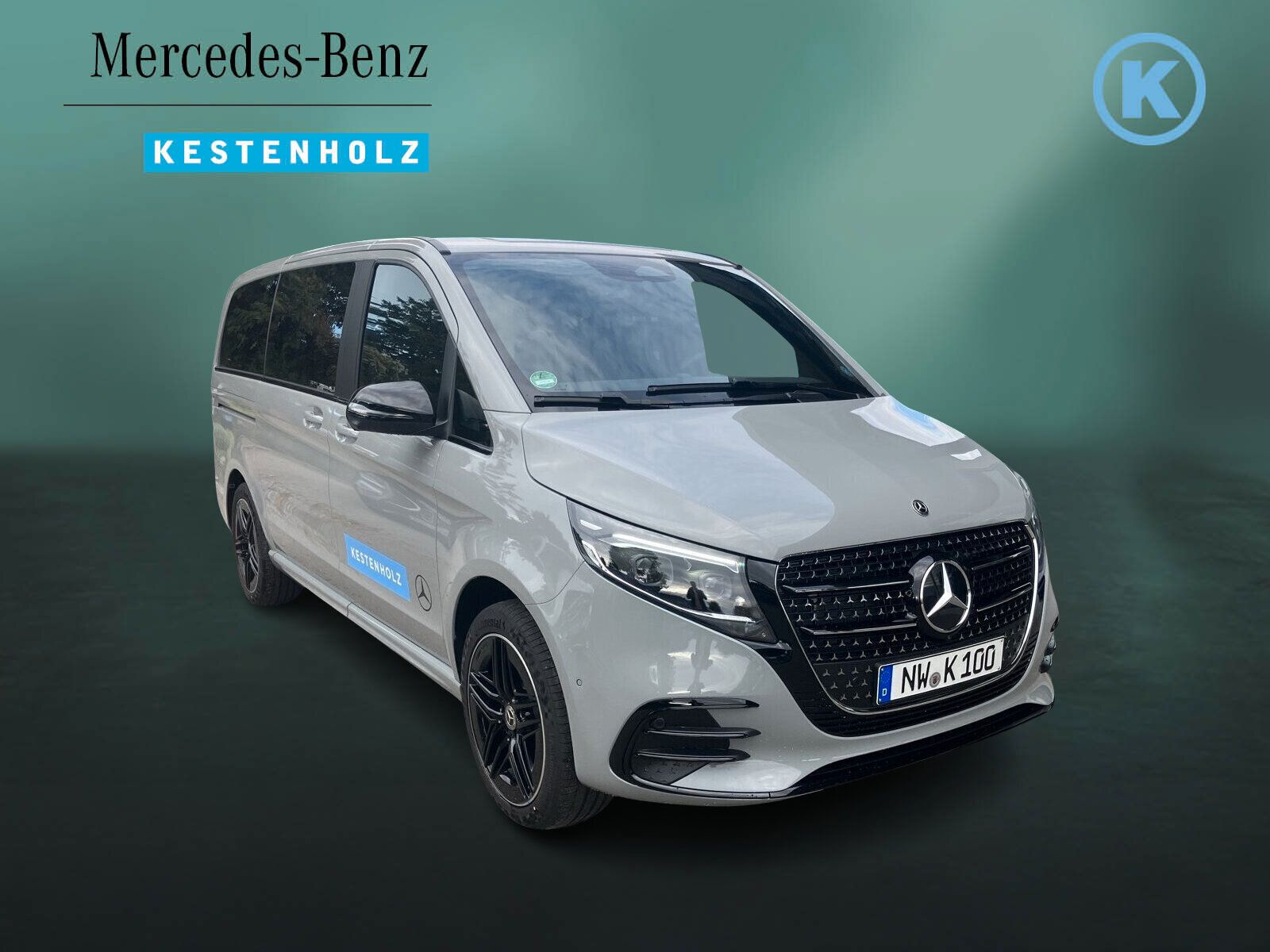 Mercedes-Benz V300d Avantgarde L AMG+AHK+StandHZ.+360°+Night imagem 3