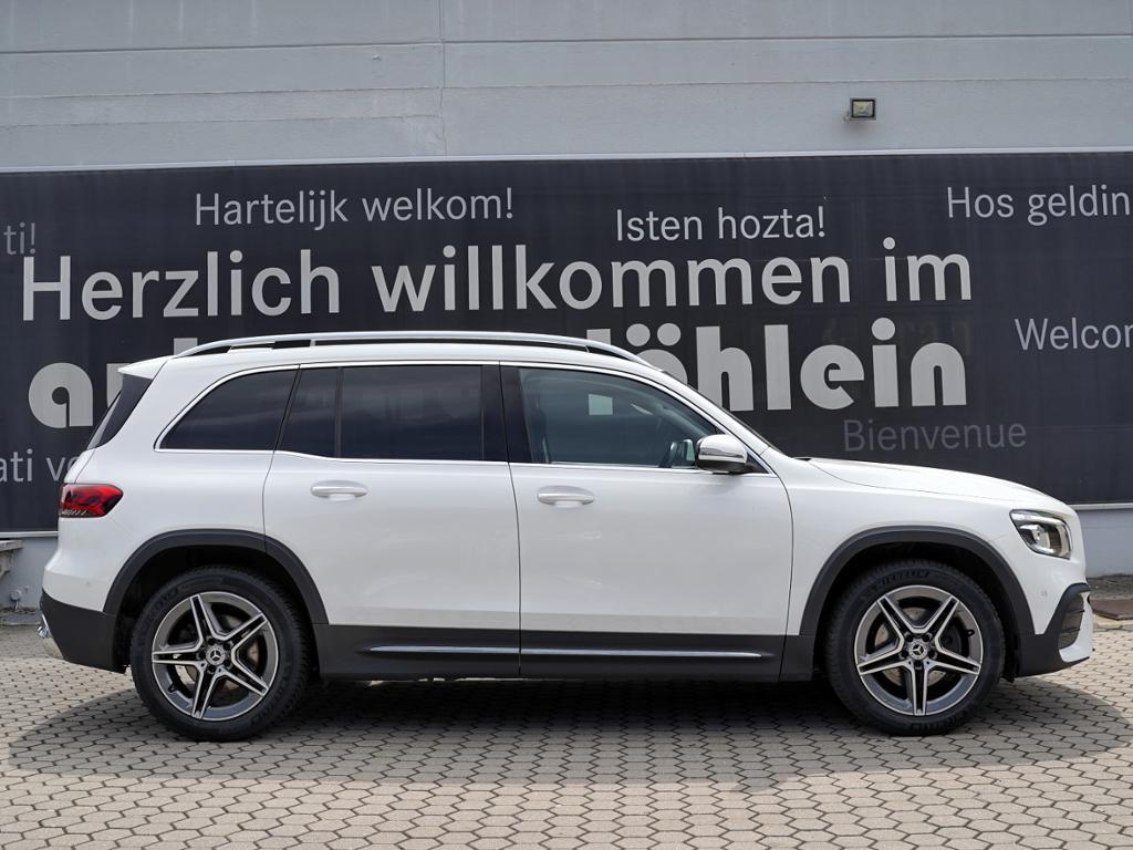 Mercedes-Benz GLB 220 d AMG STANDHZG+KEYLESS+KAMERA+EASYPACK+T