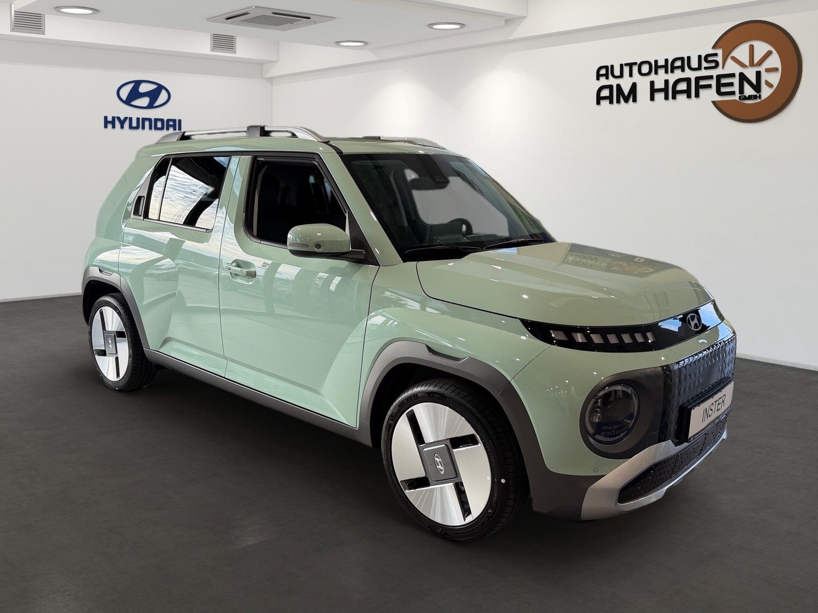 Hyundai Inster INSTER LOUNGE LED, KAMERA, SHZ, GRA imagem 2