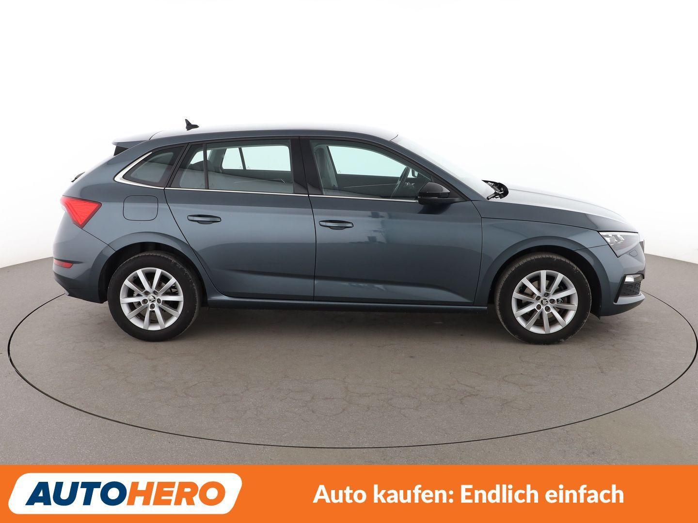Skoda Scala 1.0 TSI Style Aut*LED*ACC*CAM*PDC*SHZ*