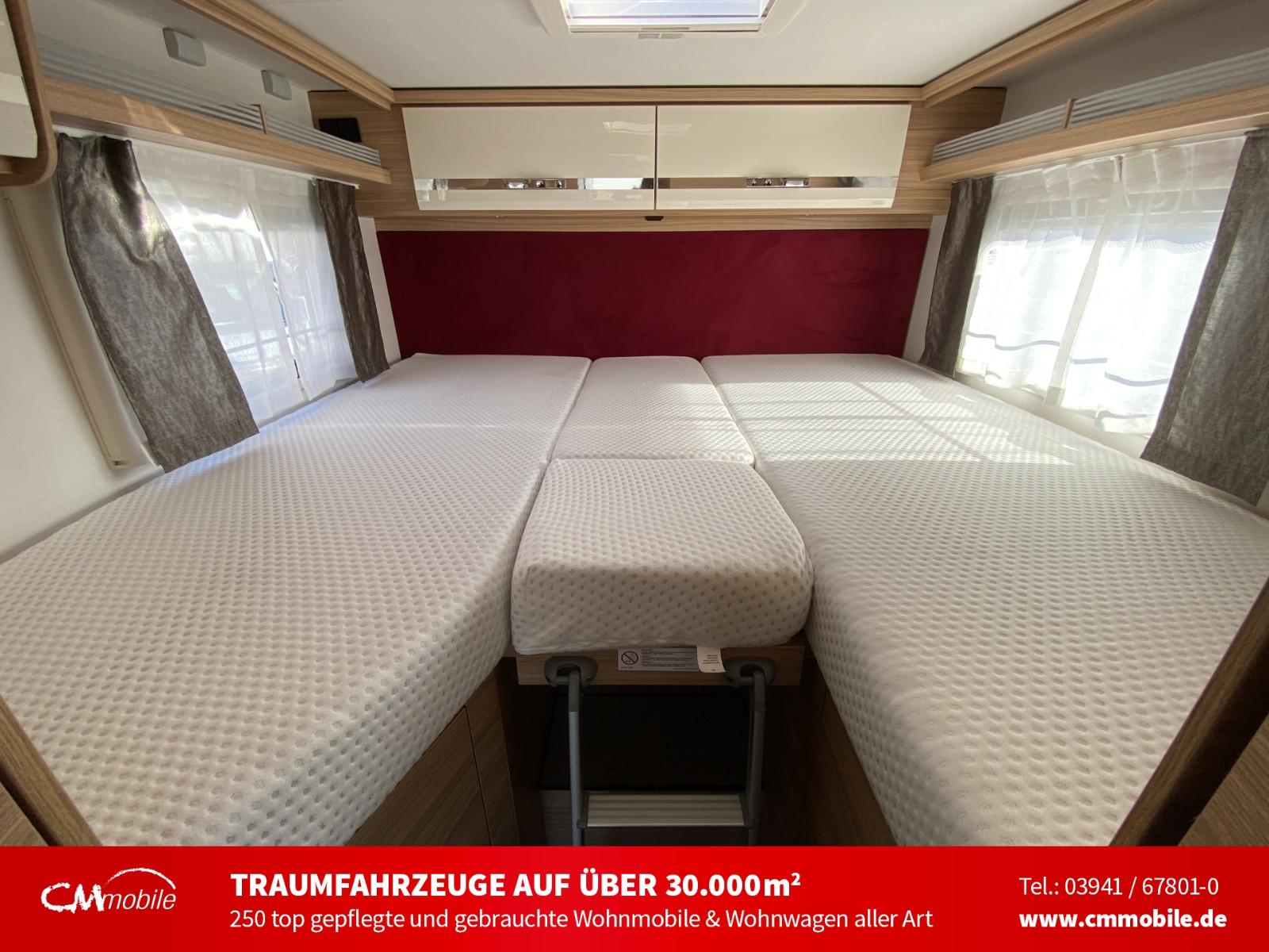 Dethleffs Globebus i 006 - 9G Automatik - Hub&Einzelbetten