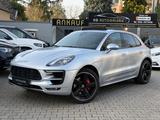 Porsche Macan GTS Pano*SAGA*Luft*Chrono*18-Wege*Kamera* - silberne Porsche Macan