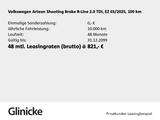 Volkswagen Arteon Shooting Brake R-Line 2,0 l TDI Business - Volkswagen Arteon Tageszulassungen