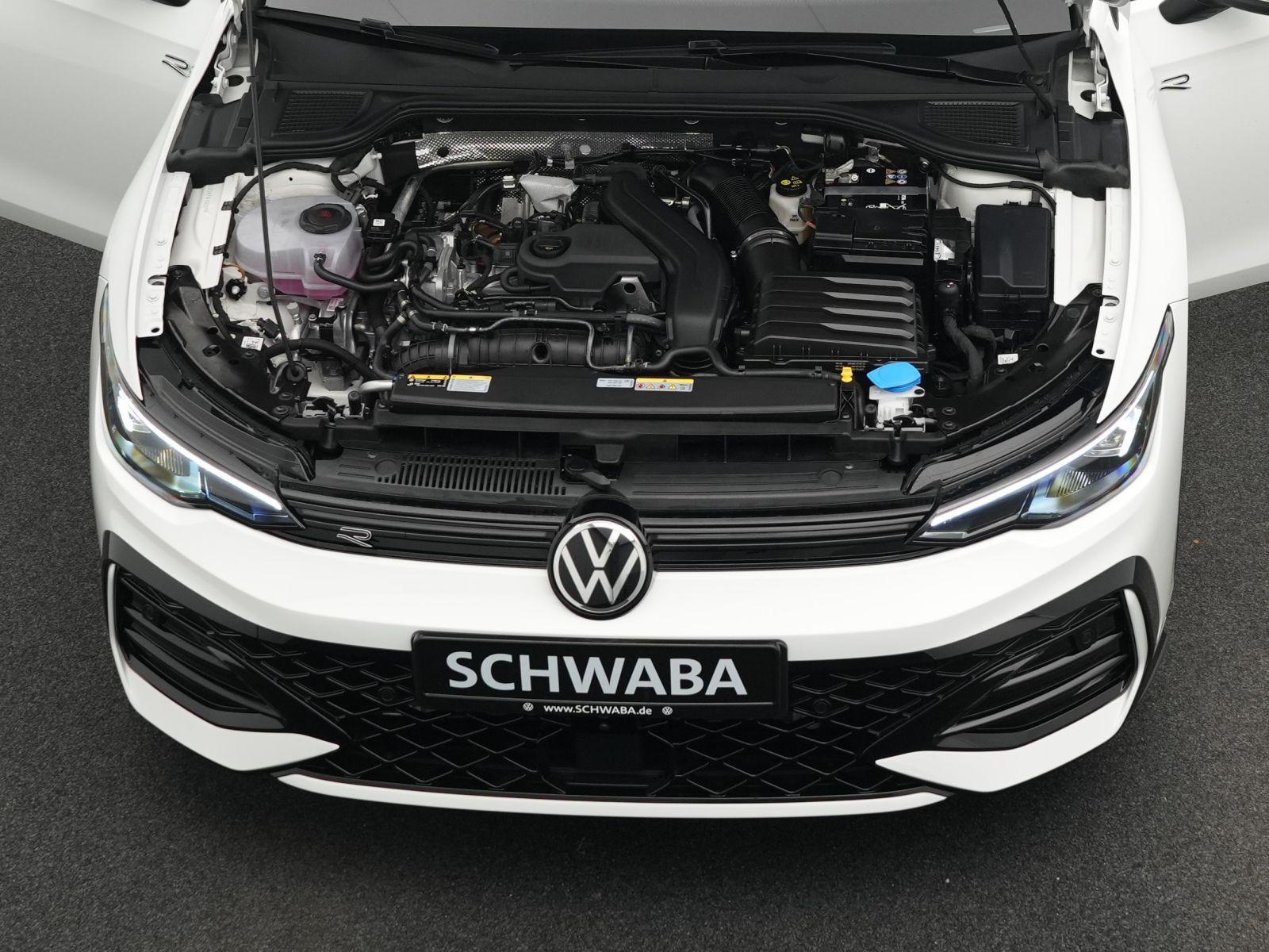 Volkswagen Golf VIII R-Line 1.5TSI DSG Black Style*PANO*18", миниатюра 29