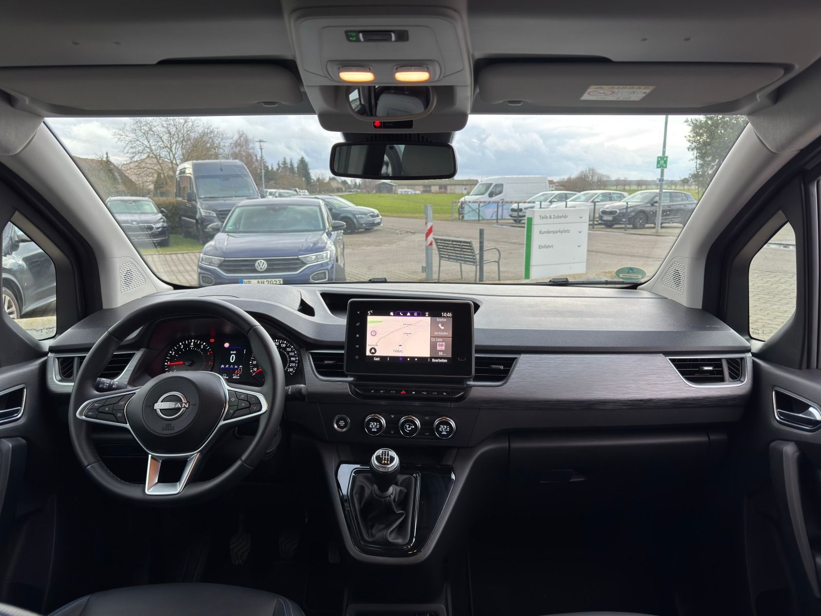 Fahrzeugabbildung Nissan Townstar Kombi 131PS 6-Gang*360°Cam*LED*NAVI*