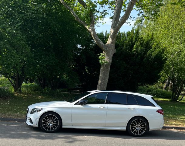 MERCEDES-BENZ C 220 d T Autom-AMG LINE-9GNIGHT PAKET-MULTIBEAM