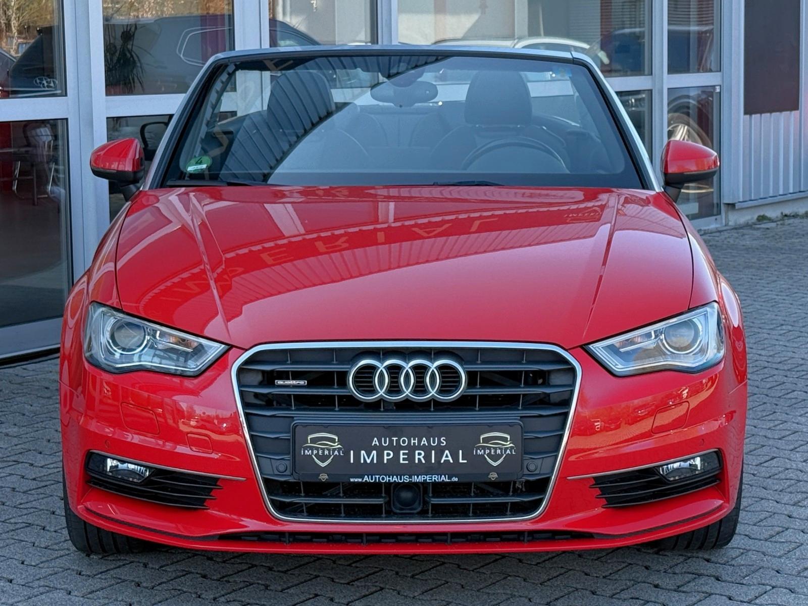 Audi A3 Cabriolet quat Ambition LEDER+ACC+B&O+NAV+KAM