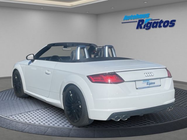 Fahrzeugabbildung Audi TTS Roadster 2.0 TFSI Quattro  Autom. Navi, Lede