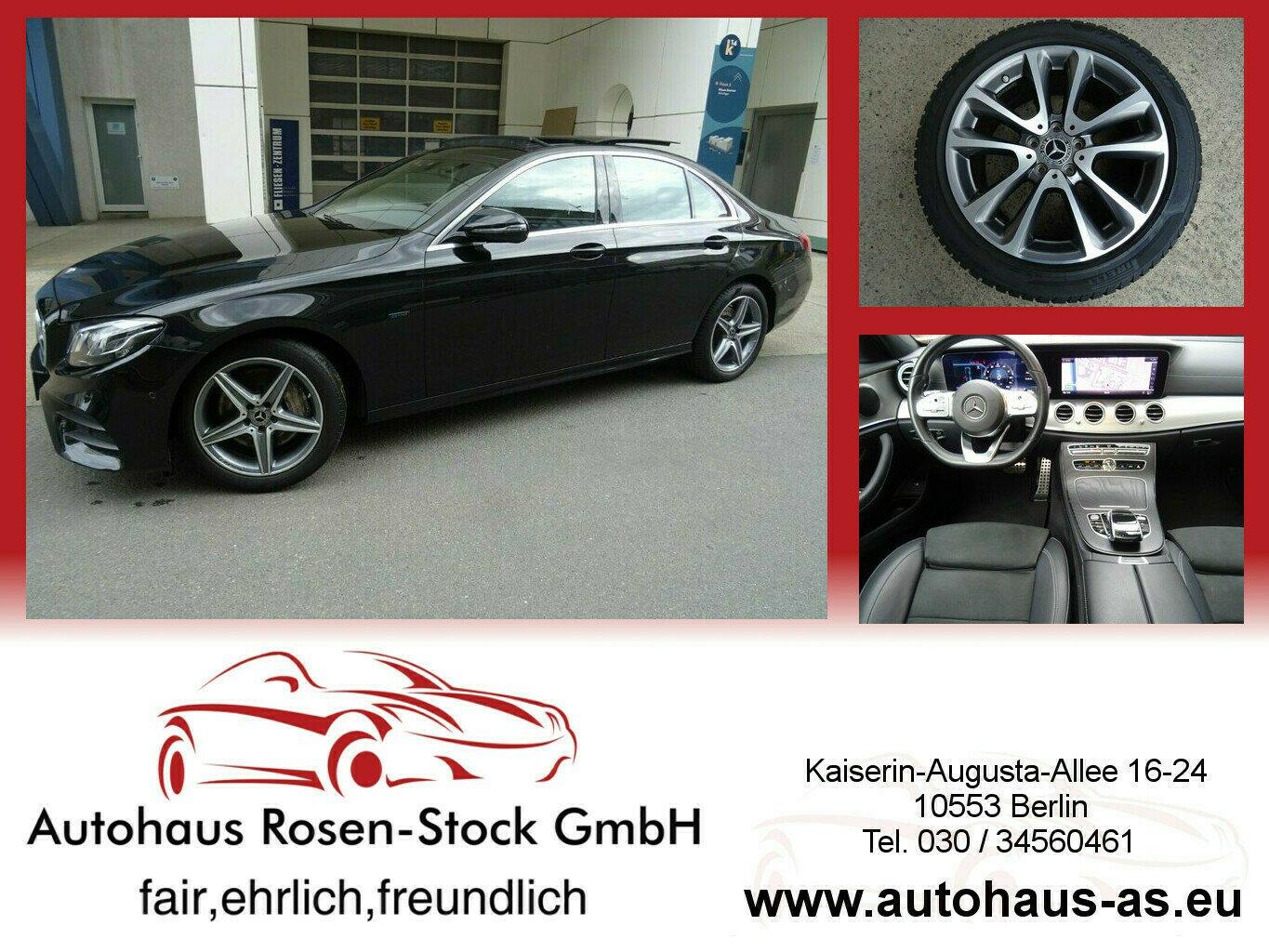 Mercedes-Benz E 300 de 9G-Tr.,AMG-Line,Leder,Panorama