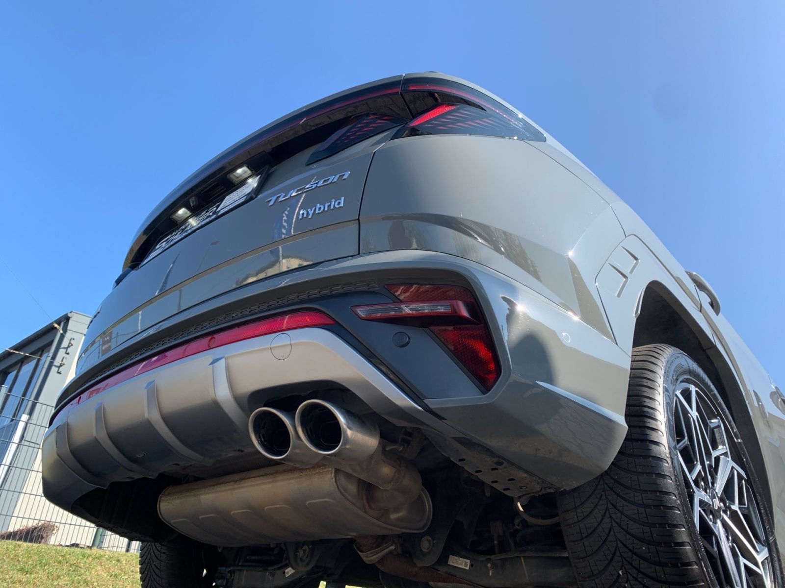 Fahrzeugabbildung Hyundai TUCSON 1.6 T-GDI N Line Hybrid 4WD