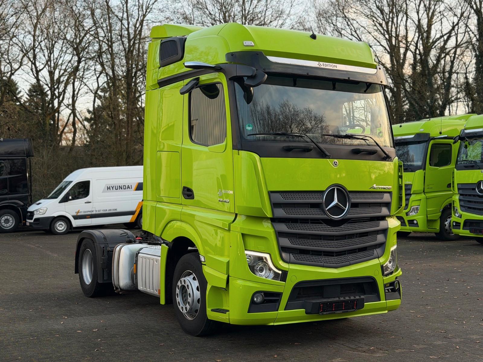 Mercedes-Benz Actros 1848 LS BigSpace Kipphydraulik MirrorCam