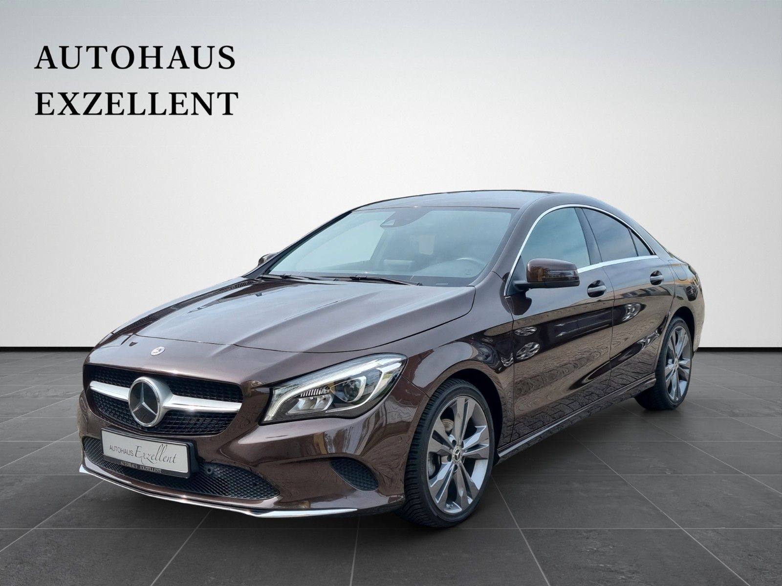 MERCEDES-BENZ CLA 200 Automatik*LED*LEDER*ALU*SHZ*NAVI*18Z*PDC