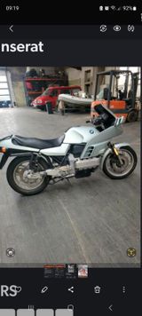 BMW K100RS - Offers matching your search criteria