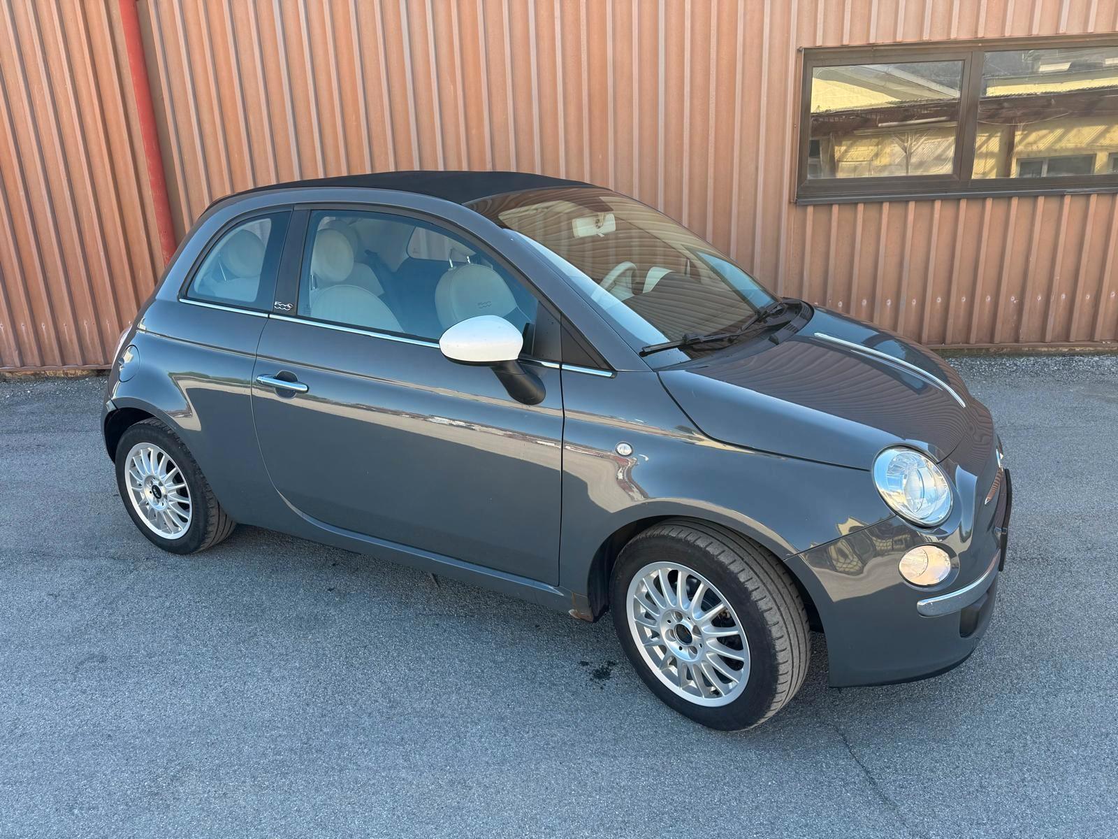 Fiat 500C Klimaautomatik EURO 5