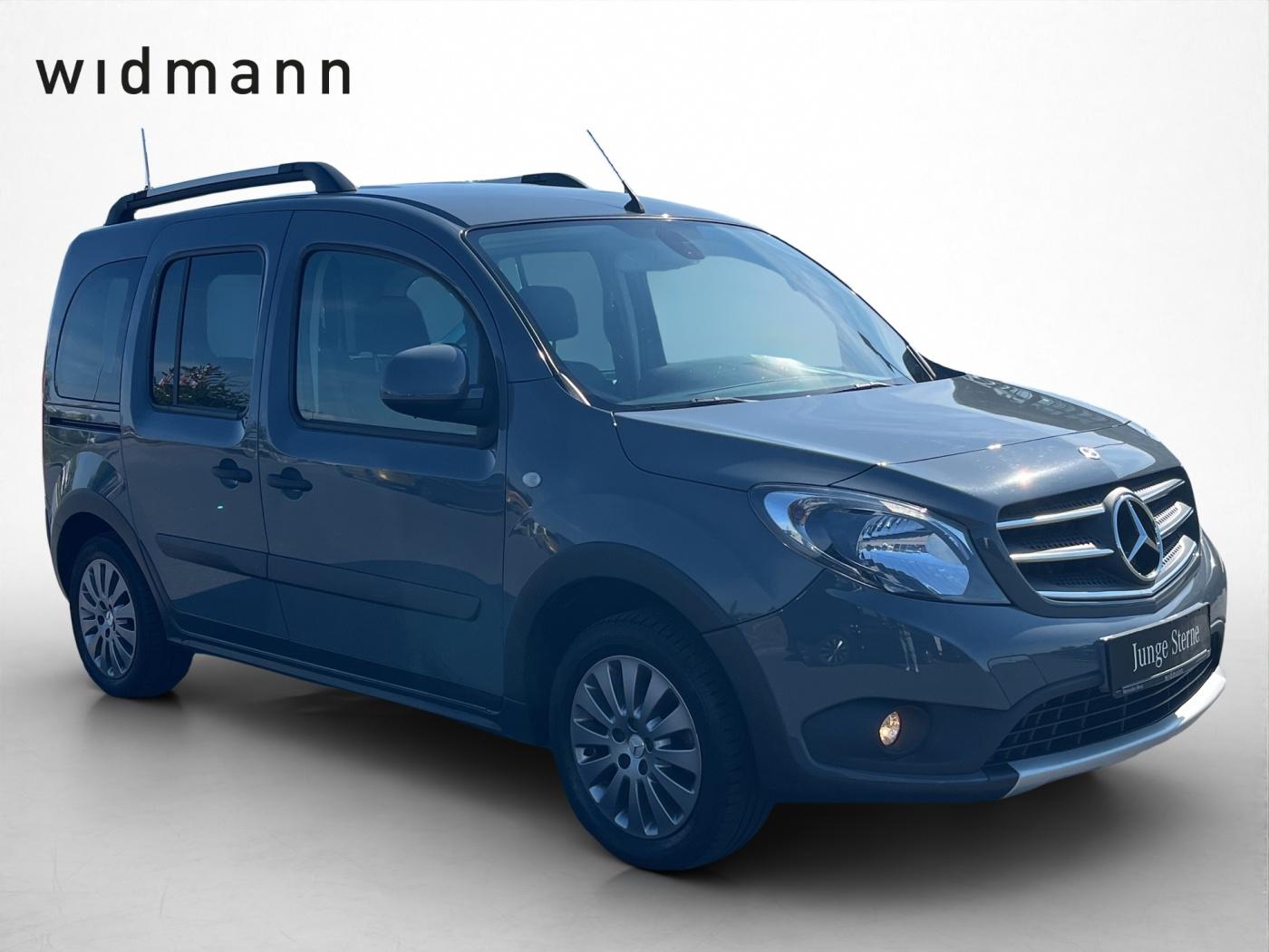 Mercedes-Benz Citan 111 CDI Tourer EDITION Klima Offroad Kamer, миниатюра 7