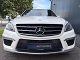 Mercedes-Benz ML 63 AMG  *Bi-Xenon*Alcantara*Keyless*Pano* - Mercedes-Benz ML-Klasse mit Benzin-Antrieb: Geländewagen