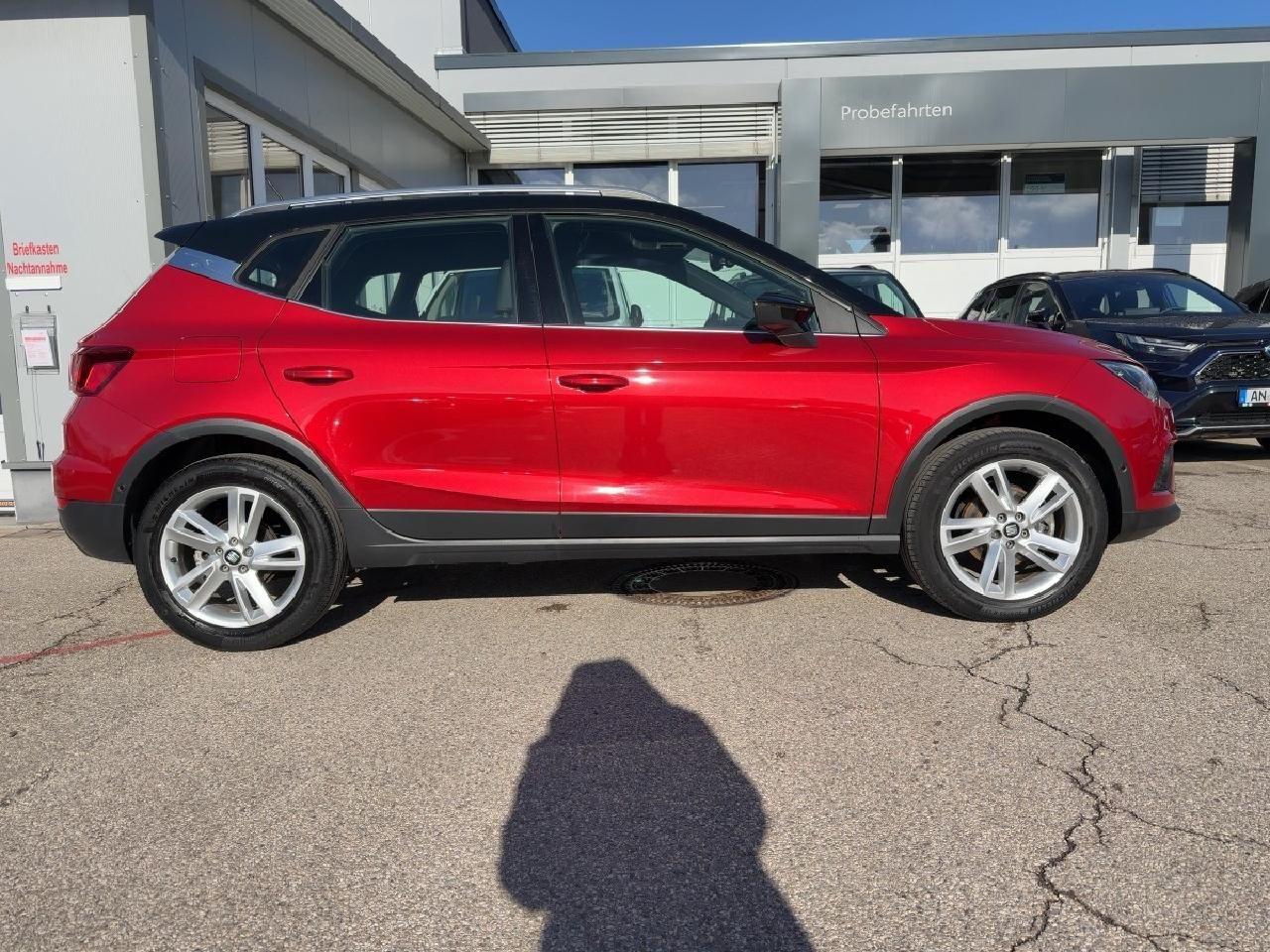 Fahrzeugabbildung SEAT Arona 1,0 TSI FR OPF *LED+SHZ+PDC+RFK*