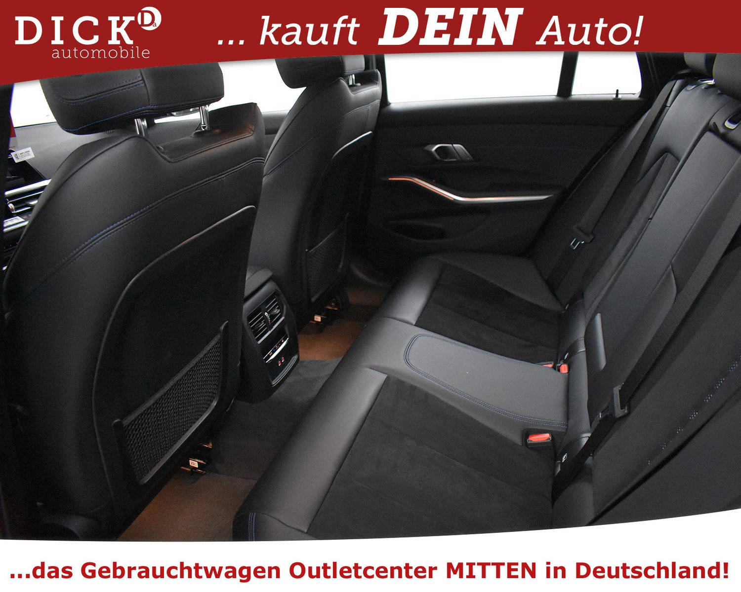 BMW 318d To M Sport/M PAKET+SHADO+VIRTU+PROF+SHZ+LED - Image 19