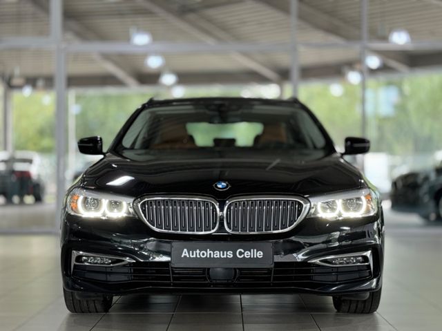 BMW 520d xD  Luxury Line ACC Pano AHK HUD Kamera 360