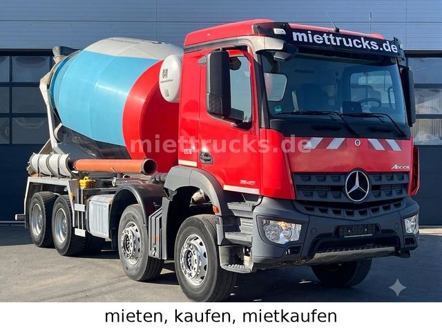 Mercedes-Benz 3540B 8x4 Putzmeister 10cbm/big axle