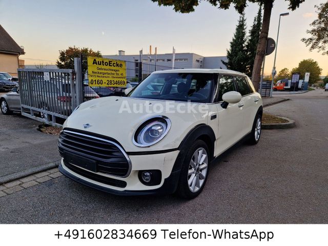 MINI Clubman One Klimatronik LED PDC Euro6