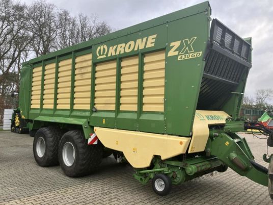 Krone ZX 430 GD