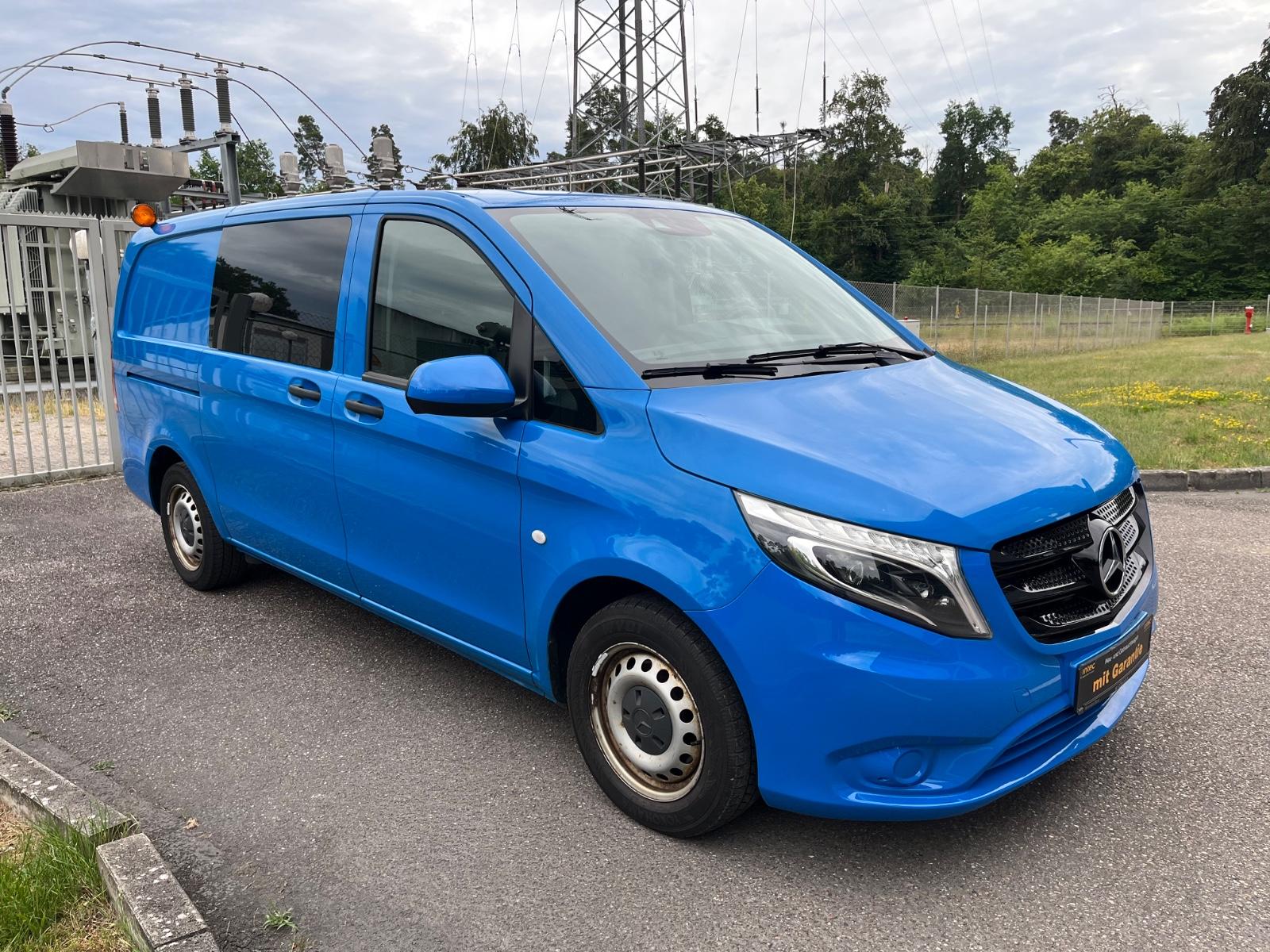 Mercedes-Benz Vito Kasten 116 CDI RWD lang Klima Navi Kam. PDC