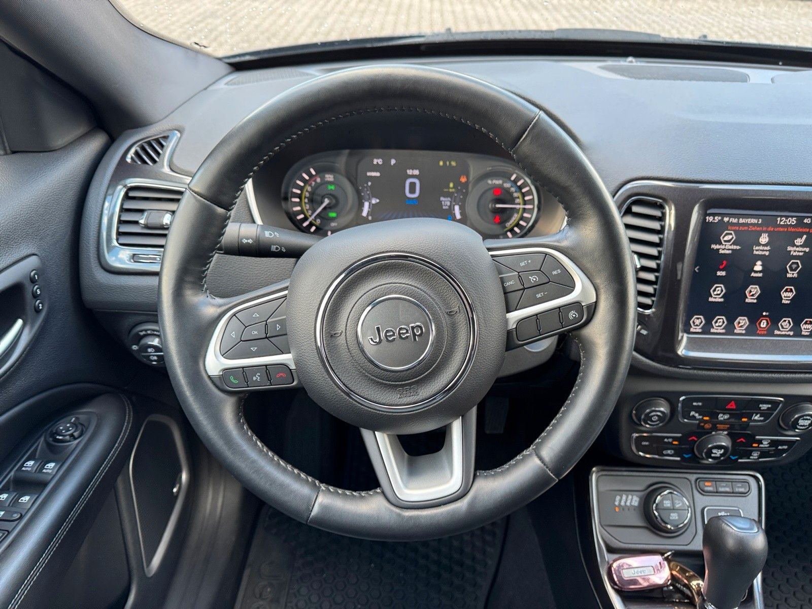 Compass 1,3 Plug-in-Hybrid Navi Kamera Leder Xen