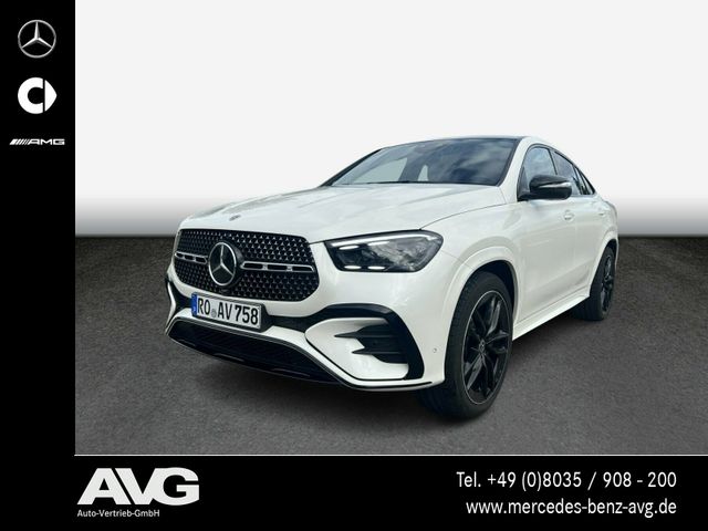 Mercedes-Benz GLE 450 d 4M Coupé AMG Pano HuD AHK Air Sound