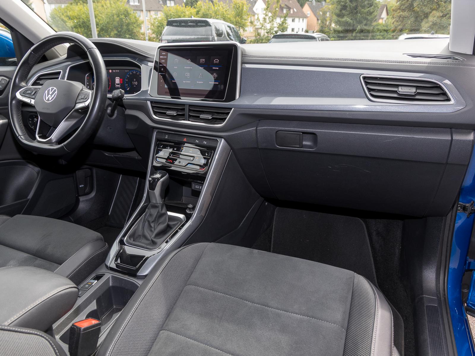 Volkswagen T-Roc 1.5 TSI DSG Style STANDHZG PANORAMA NAVI-P, миниатюра 4