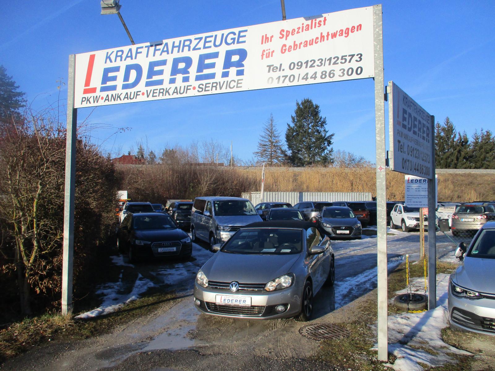 Volkswagen Golf VI Cabriolet "LIFE + TOPZUSTAND"