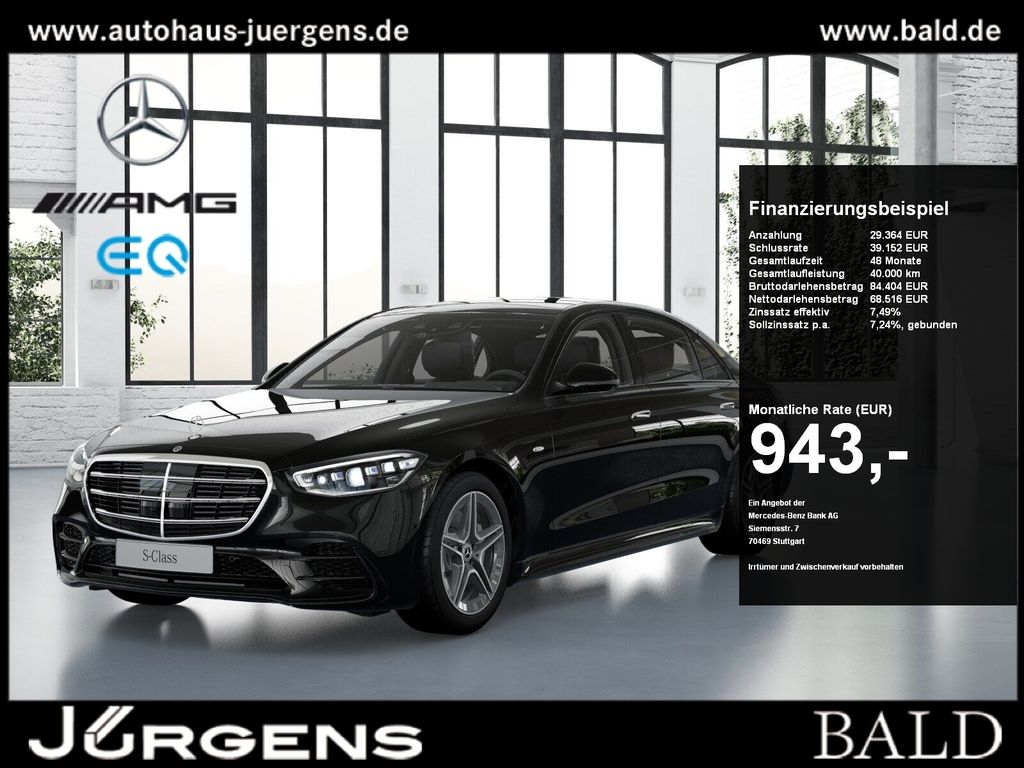 Image of Mercedes-Benz S 450