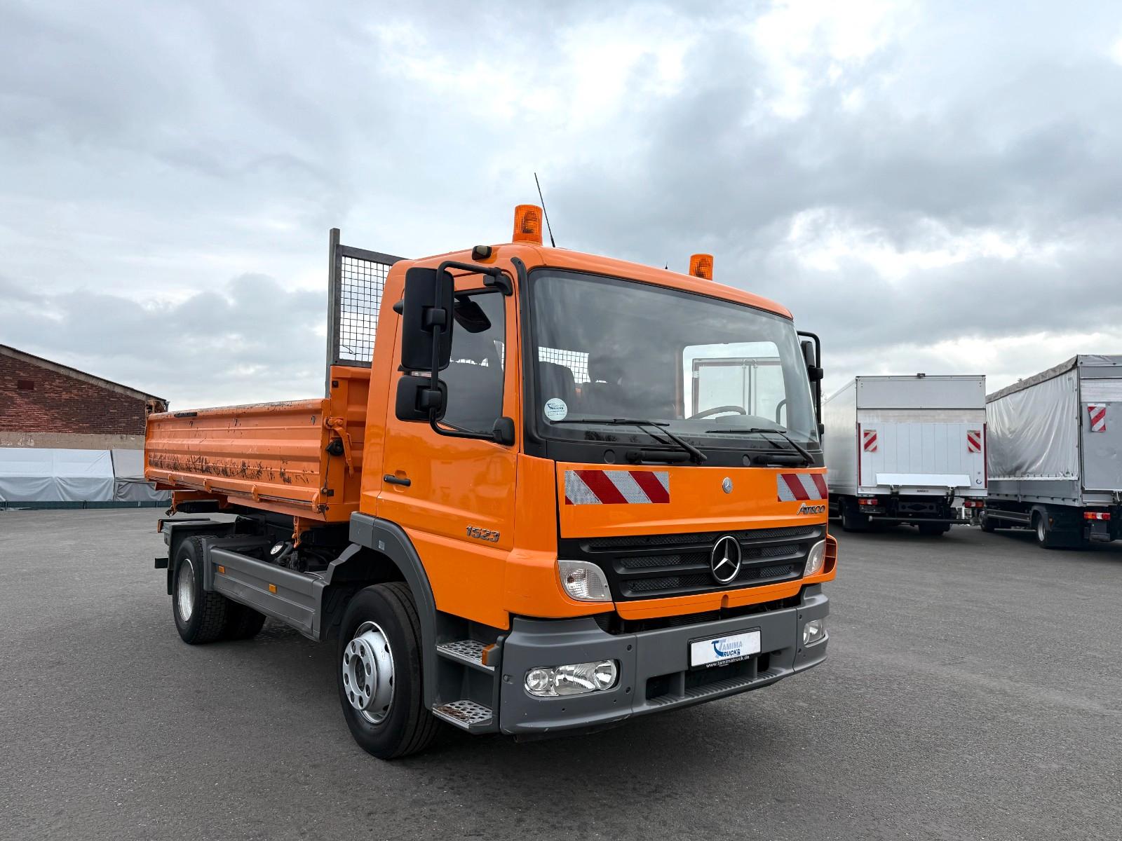 Mercedes-Benz Atego 1523 / AHK / 3 Sitze / Meiller