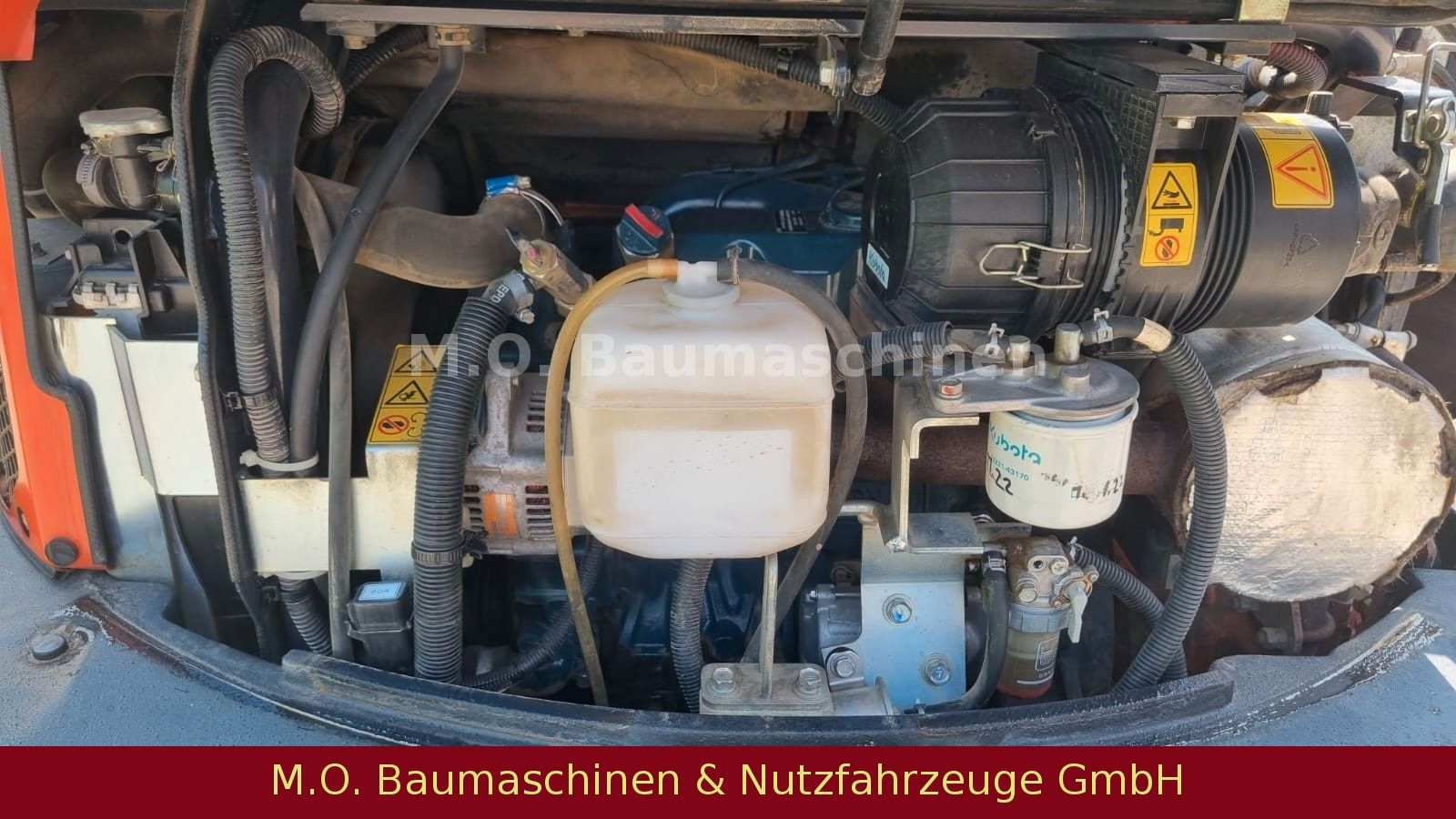Fahrzeugabbildung Kubota U 35-3a3 / SW / Hammerline / 3,59 t /