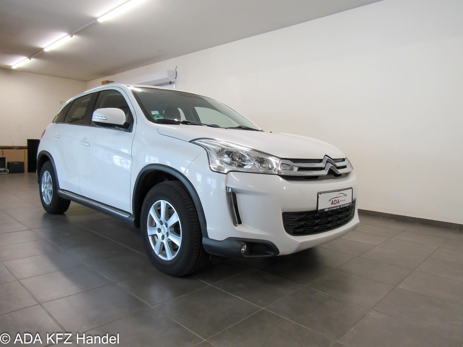 Citroën C4 Aircross Tendance 2WD,Euro 5,HU&AU 01.2028