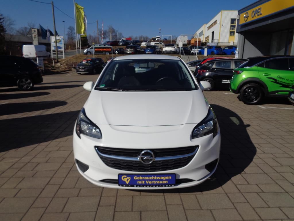 Autohaus Zimpel -  Opel Corsa 1.2 51 kW 70 PS Klimaanlage, Sitzheizung,  - Bild 2